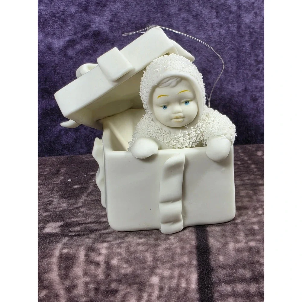 Snowbabies Dept 56 Gift Box